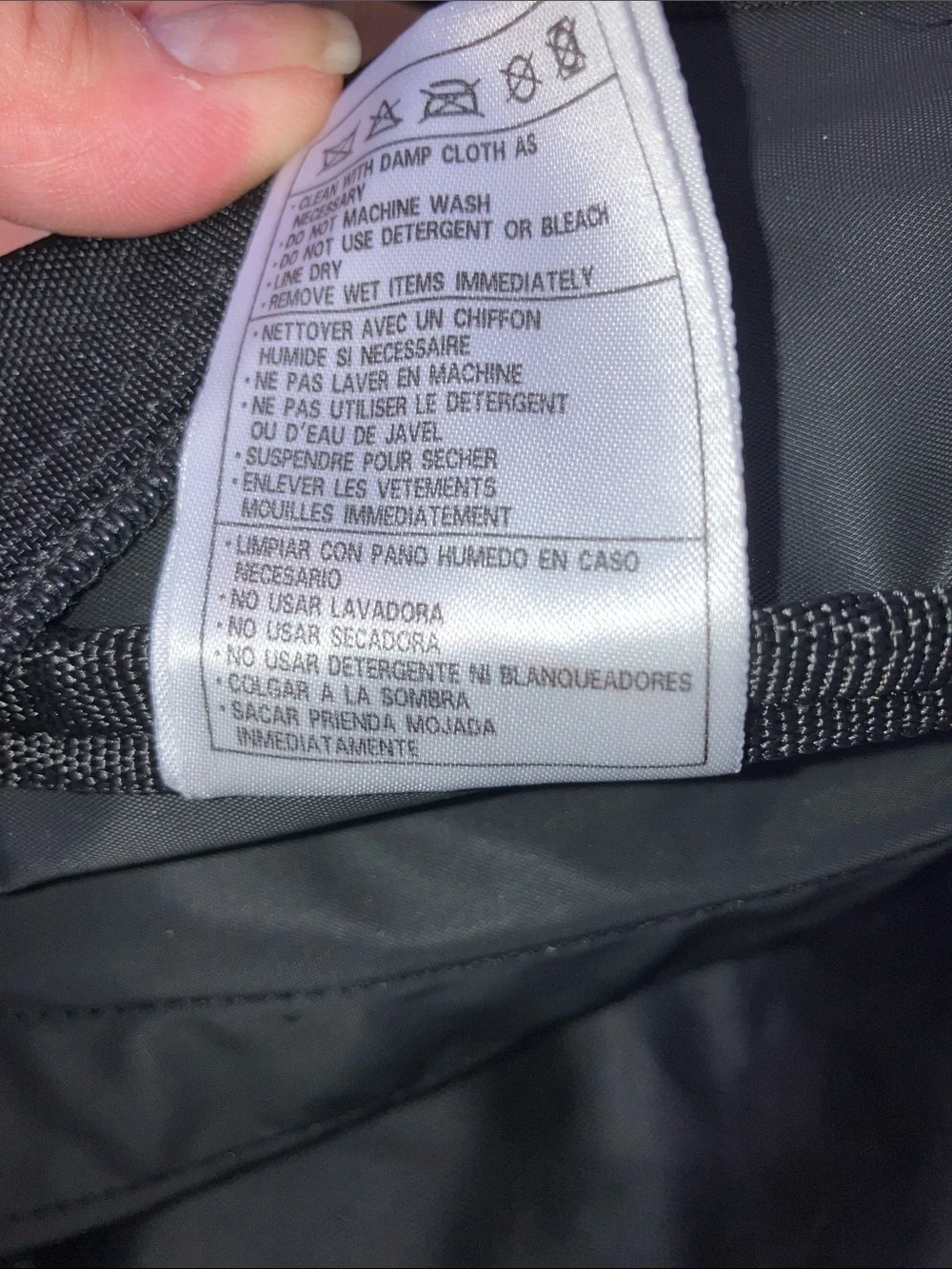 Nike lightweight duffel